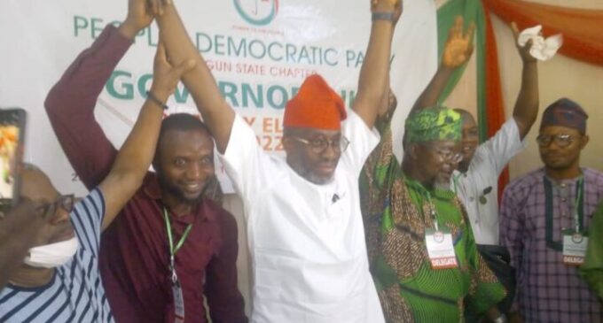 Adebutu, Sowunmi… Ogun PDP produces two guber candidates in parallel elections
