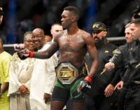 Israel Adesanya beat Cannonier to retain UFC middleweight title
