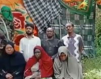 Kaduna train attack: ‘Come to our aid’ — abductees appeal to FG in new video
