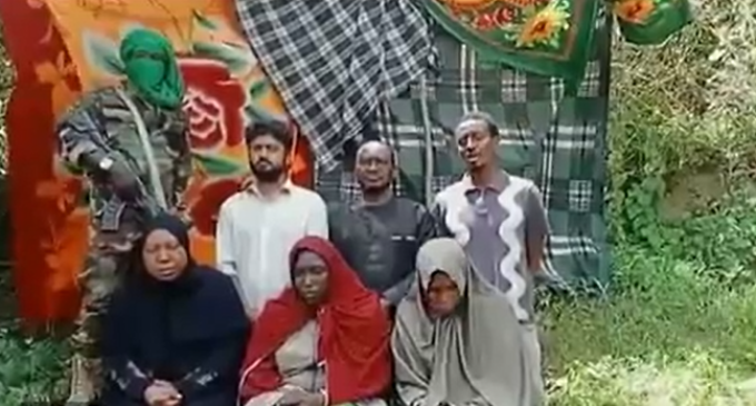 Kaduna train attack: ‘Come to our aid’ — abductees appeal to FG in new video