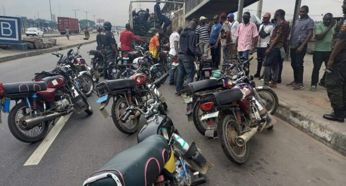 Lagos bans motorcycle operations in 6 LGAs — days after sound engineer’s murder