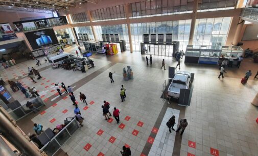 PHOTOS: Lagos airport scanty despite suspension of airline operators’ strike