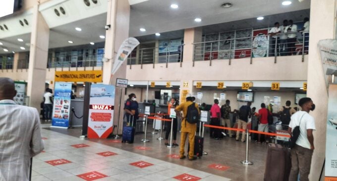 FAAN asks travellers to make contingency plans as aviation workers begin 2-day strike