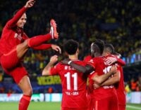 Liverpool beat Villarreal to reach Champions League final
