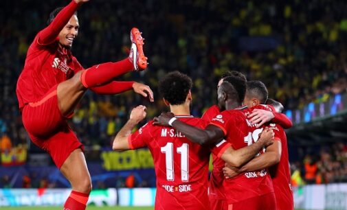 Liverpool beat Villarreal to reach Champions League final