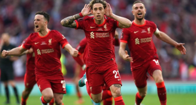 Liverpool defeat Chelsea in penalty shootout to seal 8th FA Cup title