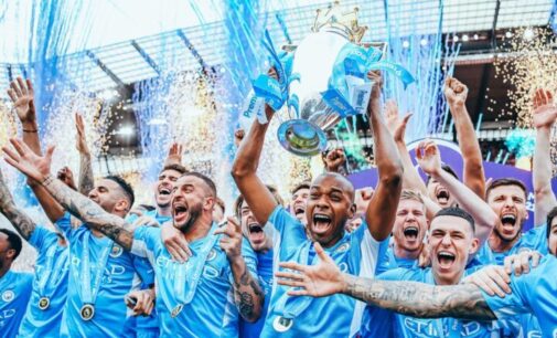 Man City hold off Liverpool to win sixth EPL title