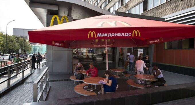 McDonald’s to sell its business in Russia over Ukraine war