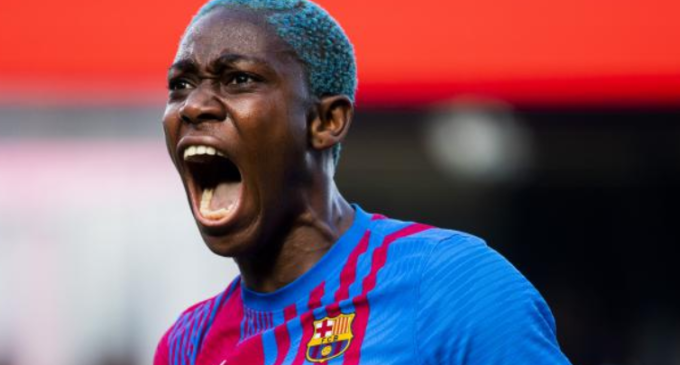 Oshoala becomes first African woman to win golden boot in Spanish Primera Division