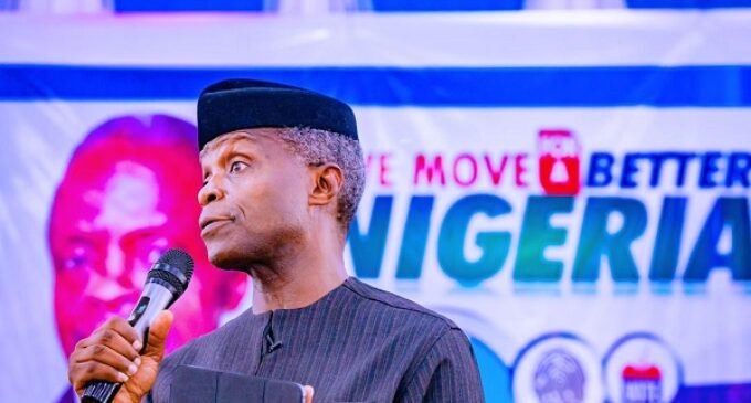 Osinbajo: Peaceful conduct of party primaries shows our democracy is growing