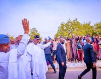 Emir of Katsina to Osinbajo: We’re behind you… I pray your presidential bid succeeds