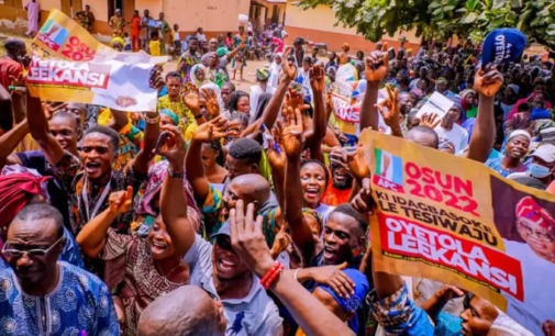 Coalition demands probe of attack on journalists at Osun governorship rally