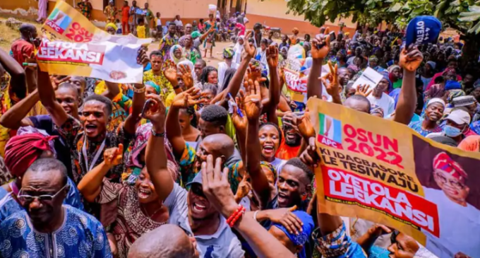 Coalition demands probe of attack on journalists at Osun governorship rally