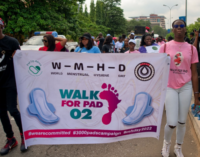 Menstrual Hygiene Day: Enact law for free sanitary pads in schools, NGO tells n’assembly