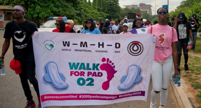 Menstrual Hygiene Day: Enact law for free sanitary pads in schools, NGO tells n’assembly