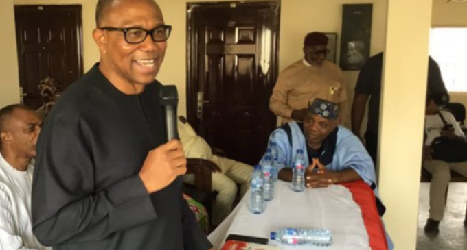 Okupe’s conviction for money laundering won’t affect my presidential bid, says Obi
