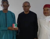 ‘Route to take Nigeria from consumption to production’ — Peter Obi joins Labour Party