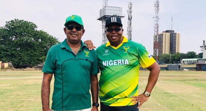 Gurusinha and cricket revolution in Nigeria