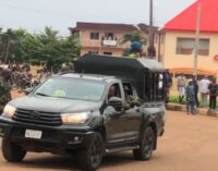 ASUU strike: Gunshots as soldiers disperse protesting students in Akure
