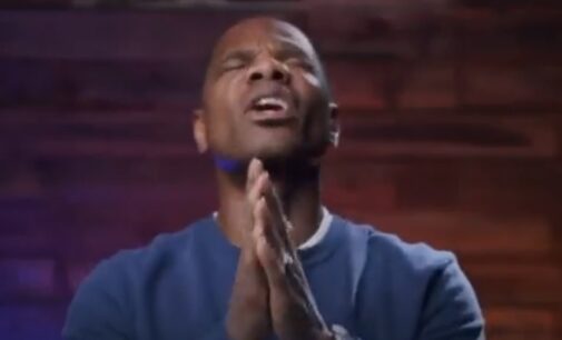 WATCH: Kirk Franklin vibes to Davido’s ‘Stand Strong’