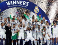 Real Madrid beat Liverpool to win record 14th Champions League title