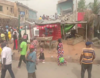 Police: Explosion in Kano caused by gas cylinder NOT bomb