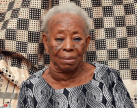 ‘She was beautiful in and out’ — Sowore mourns grandmother
