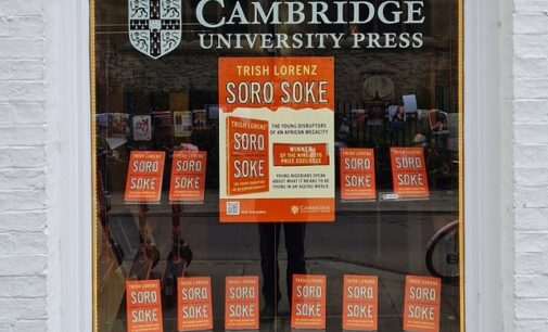 #EndSARS: UK author under fire over claim she named protesters ‘Soro Soke’