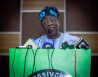 I’m still searching for a running mate, says Tinubu
