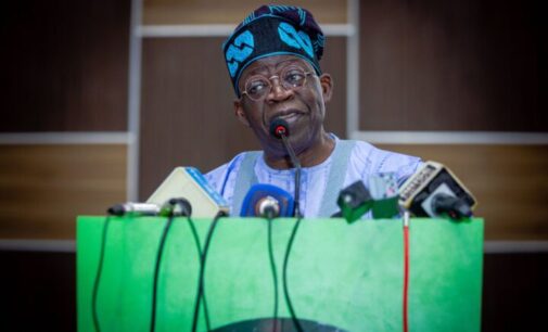 I’m still searching for a running mate, says Tinubu