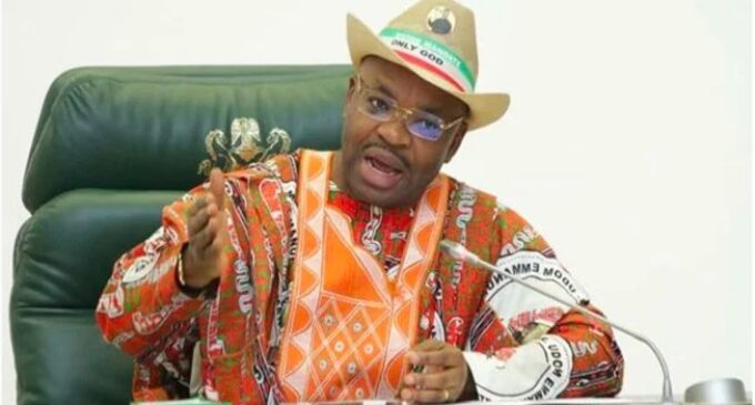 We have made mistakes, says Udom on PDP crisis