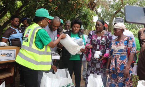 Victims Support Fund donates relief materials to Kogi households