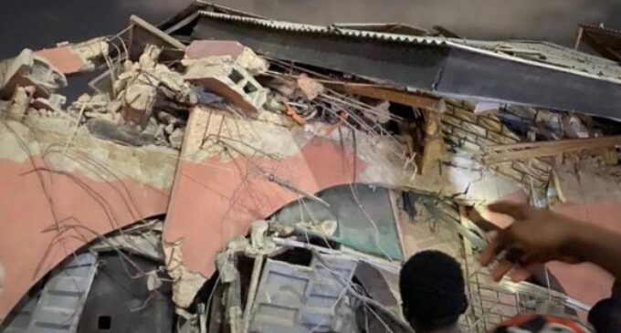 23 rescued as mother, child die in Lagos collapsed building (updated)