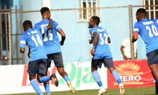 NPFL wrap-up: Enyimba thrash Gombe as MFM inch closer to relegation