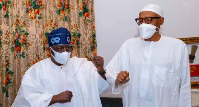 ‘You belonged to everybody and nobody’ — Tinubu hails Buhari’s ‘neutral stance’ on APC primary