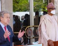 UN secretary-general: Military operations not enough to defeat terrorism in Nigeria