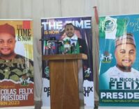 Nicholas Felix, US-based Nigerian pastor, obtains APC presidential nomination form