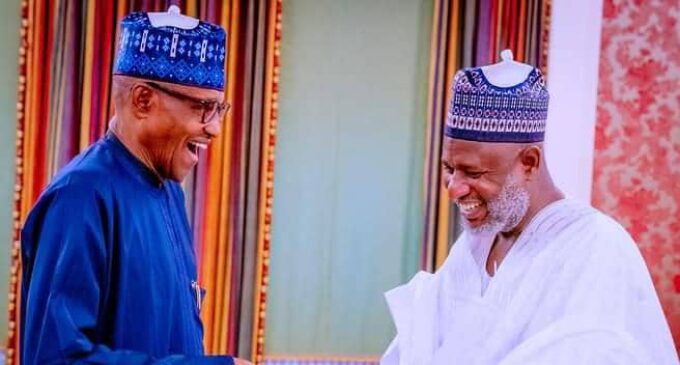 Ahmed Yerima declares presidential bid after meeting with Buhari