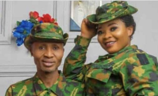 Imo attack: Gunmen killed army couple in front of bride’s mum, says relative