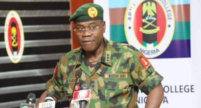 We’ll be more lethal in dealing with threats to Nigeria, says army chief