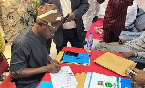 ‘We’re the resistance’ — Oluwo, Ambode’s associate, joins Lagos guber race