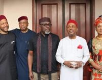 South-east APC presidential hopefuls meet in Abuja, promise to ‘align with’ Igbo candidate