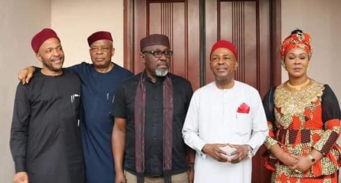 South-east APC presidential hopefuls meet in Abuja, promise to ‘align with’ Igbo candidate
