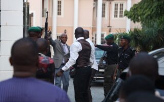 Aftermath of EFCC’s operation at Okorocha’s home