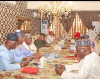 Presidential candidate: After session with Buhari, APC governors hold closed-door meeting