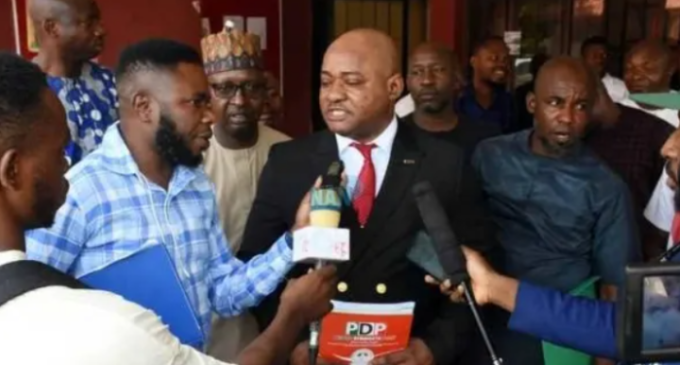 PDP governorship hopeful withdraws, demands refund of nomination form fee
