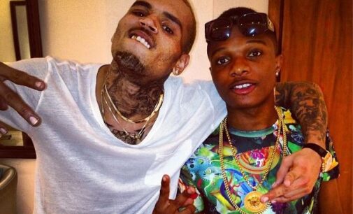 DOWNLOAD: Chris Brown, Wizkid combine for ‘Call Me Every Day’