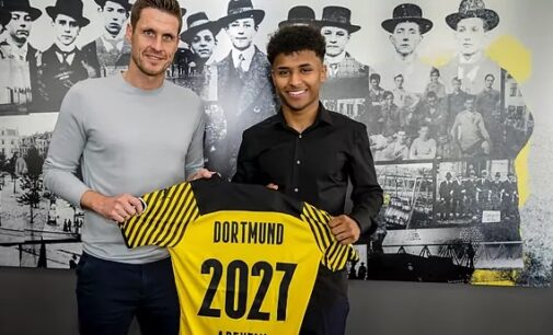 Dortmund sign Nigerian-born Karim Adeyemi as Haaland replacement