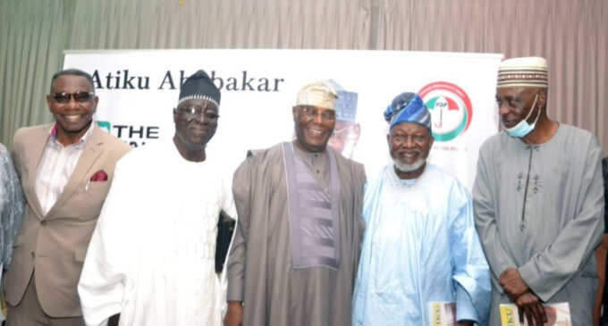 2023: Atiku woos Lagos PDP delegates, charges party leaders to restore national unity