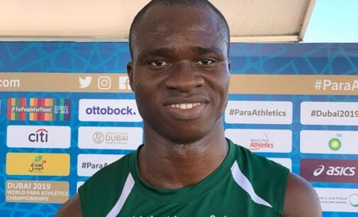 Madubuike, Nigerian Paralympian, gets 3-year ban for doping